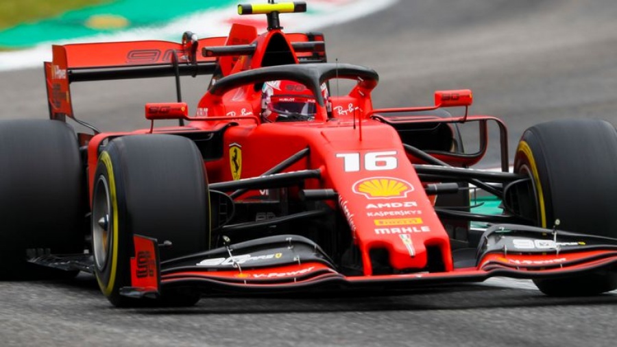 F1: Πρώτος ο Leclerc στη Μόντσα και «εντός έδρας» νίκη για τη Ferrari μετά από 9 χρόνια
