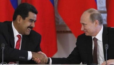 Στη Μόσχα ο Maduro – Συνάντηση «εργασίας» με τον Vladimir Putin