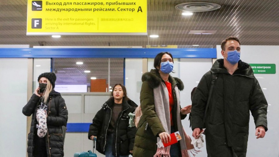 Η Μόσχα απελαύνει 88 άτομα λόγω παραβίασης της καραντίνας του κορωνοϊού