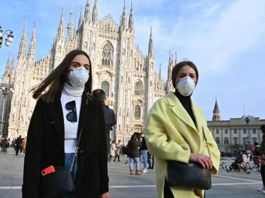 Ιταλία: Εκτινάχτηκαν στις 5.000 οι νέες μολύνσεις το τελευταίο 24ωρο