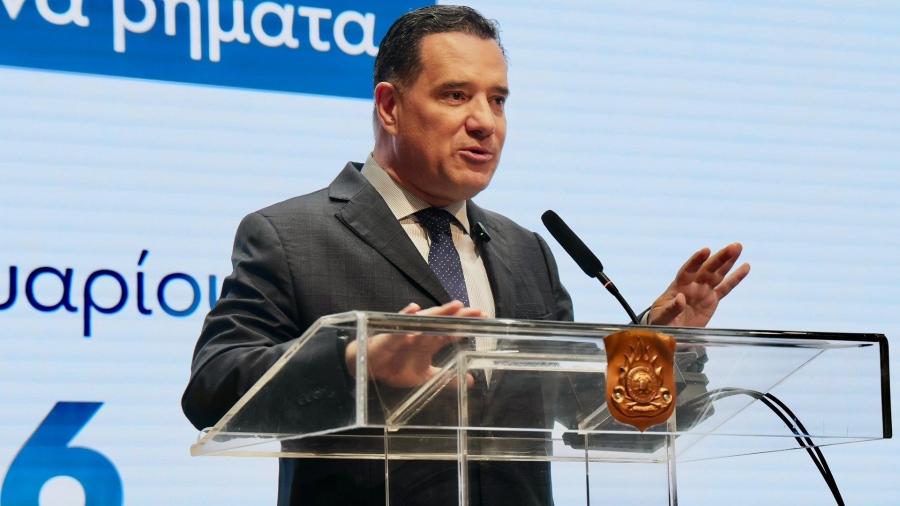 Χρυσή τομή Γεωργιάδη: Από Δευτέρα οι πολίτες θα δηλώνουν φαρμακείο επιλογής να τους στέλνουμε το φάρμακο - Νέα μονάδα τεχνητού νεφρού