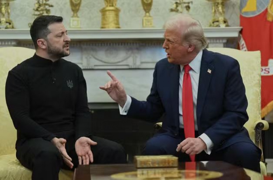  Ματ Trump σε Zelensky: Οι ΗΠΑ έκοψαν τη ροή πληροφοριών στην Ουκρανία. Αδύνατο να πλήξουν τους Ρώσους. Επιβεβαιώνει η CIA.