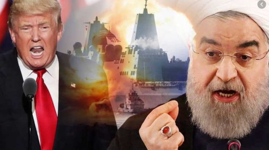 Υπόσχεση Trump για απάντηση 1.000 φορές πιο ισχυρή σε οποιαδήποτε επίθεση του Ιράν