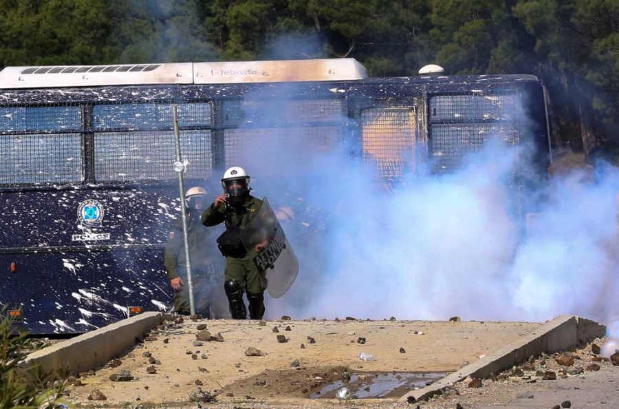 Ελληνική Αστυνομία: Θα διερευνηθούν τα γεγονότα σε Λέσβο και Χίο