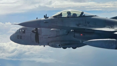 ΠΑΡΜΕΝΙΩΝ 2023: Η 343 Μοίρα στην άσκηση RENEGADE