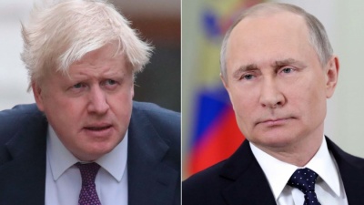 Putin - Johnson: Μετά τα συγχαρητήρια για την 75η επέτειο Νίκης επί του φασισμού, δήλωσαν έτοιμοι για συνεργασία