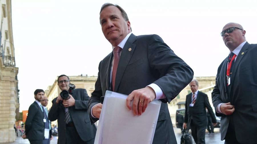 Παραιτήθηκε ο πρωθυπουργός της Σουηδίας