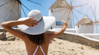 Η Ελλάδα στους πέντε κορυφαίους προορισμούς για τους Βρετανούς