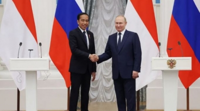 Πρόεδρος της Ινδονησίας: Παρέδωσα στον Putin μήνυμα από τον Zelensky
