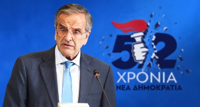 Βόμβες Σαμαρά: Τελειωμένος ο Μητσοτάκης, ξεπουλά την Ελλάδα - Απόλυτη παρακμή η σημερινή ΝΔ - Άνοιγμα φωτιά σε Βενιζέλο