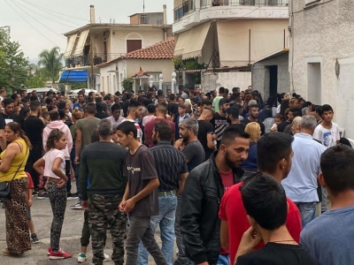 Πρωτοφανές: Σε τσαντίρ μαχαλά μετατράπηκε η Παιδιατρική του Ρίου - Μεθυσμένος Ρομά έσπασε το νοσοκομείο