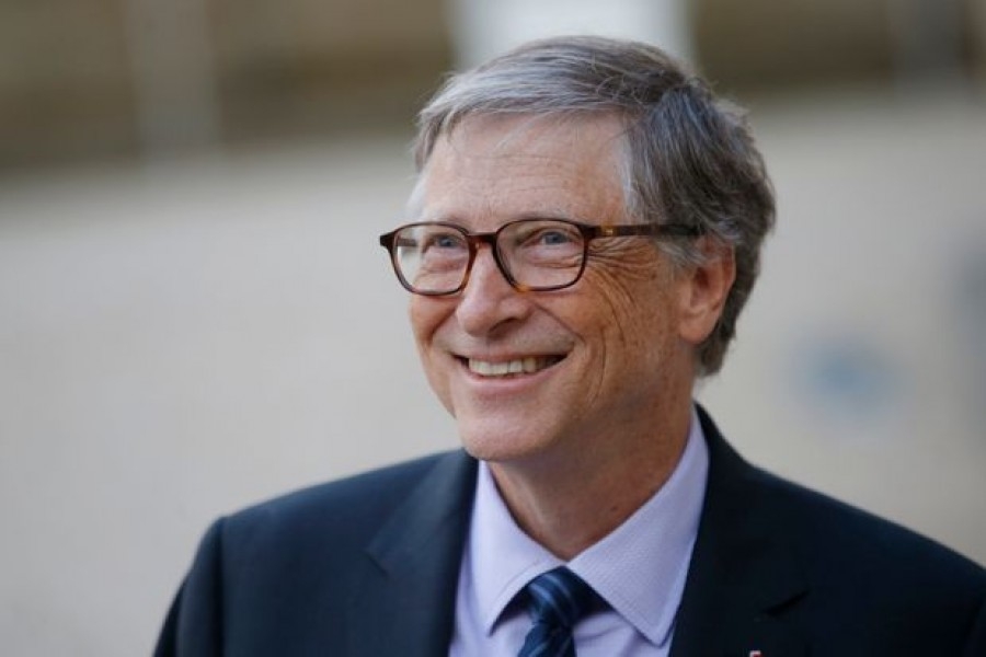 Bill Gates: Είμαι ένας πλούσιος με γνώμη - Ανησυχώ για την κλιματική αλλαγή