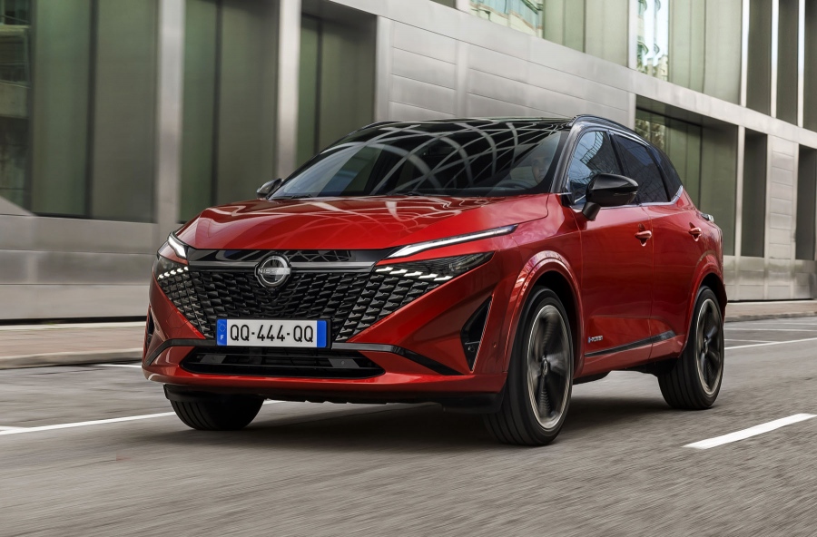 Επίσημα το νέο Nissan Qashqai