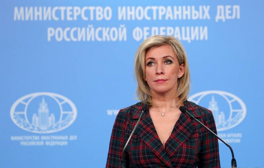 Καυστική Zakharova: Ο Zelensky έχει αποκαλύψει πώς μπορεί να τελειώσει... αύριο η σύγκρουση στην Ουκρανία
