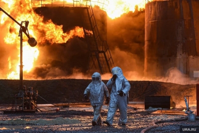 Ρωσία: Μεγάλη πυρκαγιά σε πετρελαϊκή εγκατάσταση κοντά στην Ιρκούτσκ, 2 νεκροί, 4 τραυματίες