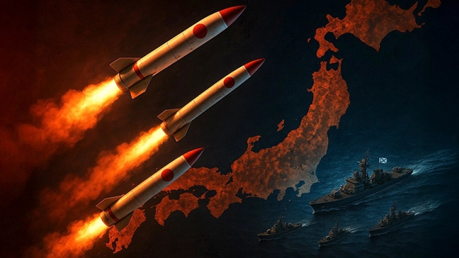 Κόλαση στον Ειρηνικό - Η Ιαπωνία θα ανοίξει δεύτερο μέτωπο κατά της Ρωσίας - Πώς θα εξελιχθεί η σύγκρουση