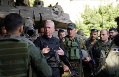 Ο Gallant προειδοποιεί τη Hezbollah:  Το Ισραήλ μπορεί να κάνει στη Βηρυτό αυτό που κάνει στη Γάζα