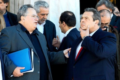 Μηνυτήρια αναφορά Κοτζιά για την υπόθεση Soros - «Φωτογραφίζει» τον Πάνο Καμμένο