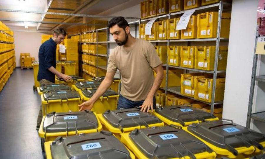 Η πρόβλεψη για το τελικό αποτέλεσμα στη Βαυαρία: To CSU στο 35,6% - Οι Πράσινοι στο 18,3% - Η AfD στο 11%