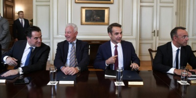 Τη Δευτέρα (30/9) στις 10:30 η συνεδρίαση του υπουργικού συμβουλίου στο Μαξίμου