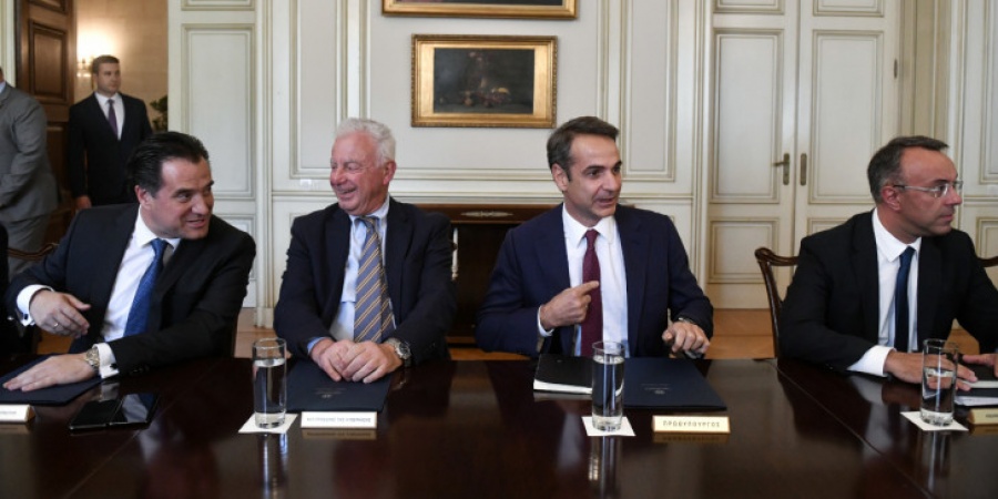Τη Δευτέρα (30/9) στις 10:30 η συνεδρίαση του υπουργικού συμβουλίου στο Μαξίμου