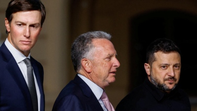 «Έφυγαν σε μεγάλο σοκ» οι Witkoff, Kushner από το Κίεβο
