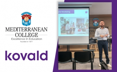 Η kovald σε συνεργασία με το Mediterranean College, διοργάνωσαν ένα workshop για το digital marketing και την επιχειρηματικότητα