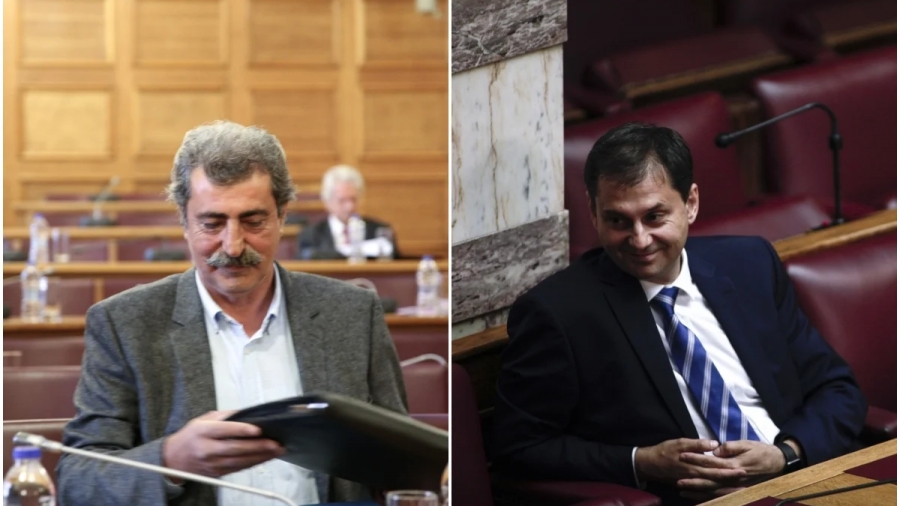 Θεοχάρης και Πολάκης αντάλλαξαν... μαντινάδες: «Σαν είν’ ο τράγος δυνατός» - «Τη βάρεσες τη μπιέλα»