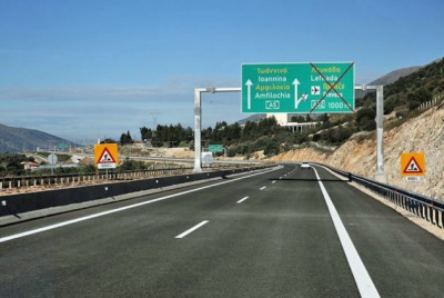 Εγκρίθηκε η επένδυση 121 εκατ. για τον αυτοκινητόδρομο που θα συνδέει το Άκτιο με την Ιόνια Οδό