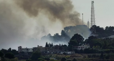 Hezbollah: Πλήγματα σε οκτώ ισραηλινές θέσεις στα σύνορα με το Λίβανο