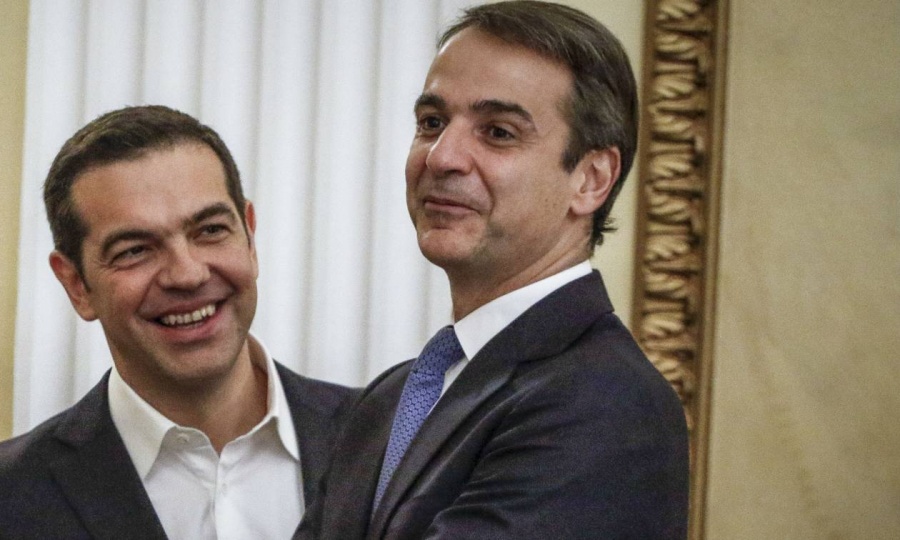 Τα κοινά σημεία μεταξύ της ΝΔ και ΣΥΡΙΖΑ είναι εντυπωσιακά πολλά... από την εφαρμογή των μνημονίων έως το Μακεδονικό