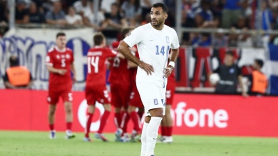 Απότομη προσγείωση για την Εθνική: Ηττήθηκε με 0-3 από τη Δανία