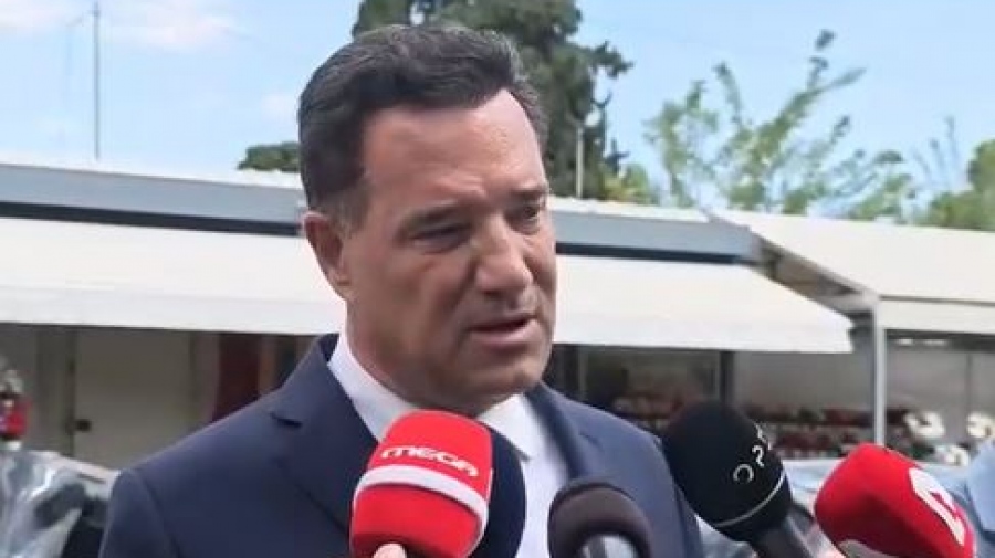 Συλληπητήρια Γεωργιάδη στην οικογένεια Μαζωνάκη: Συγγνώμη που το σύστημα δεν μπόρεσε να τον προστατεύσει από κάτι άσχημο