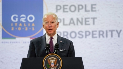 Biden: Η Αμερική είναι ισχυρή όταν συνεργάζεται με τους συμμάχους της – Άφαντες Ρωσία και Κίνα
