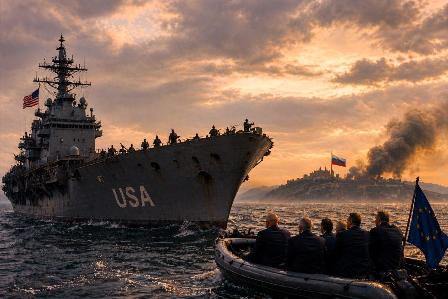 Ντροπή: Από «υπερδύναμη» ξέπεσαν στην πειρατεία οι ΗΠΑ, η Ευρώπη ονειρεύεται νίκη κατά Ρωσίας... τελειώνουν όλα το 2030