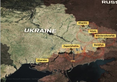 Τα δημοψηφίσματα στα προς προσάρτηση στη Ρωσία ουκρανικά εδάφη ξεκινούν στις 23/9 και «τίποτα δεν θα τα σταματήσει»
