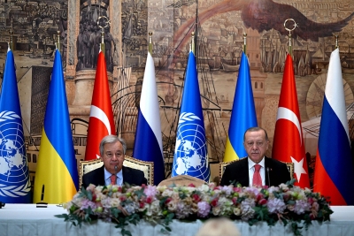 Αξιωματούχος ΗΠΑ:  Ο Erdogan αξίζει υποψηφιότητα για Nobel Ειρήνης για τη συμβολή του στη συμφωνία με τα ουκρανικά σιτηρά