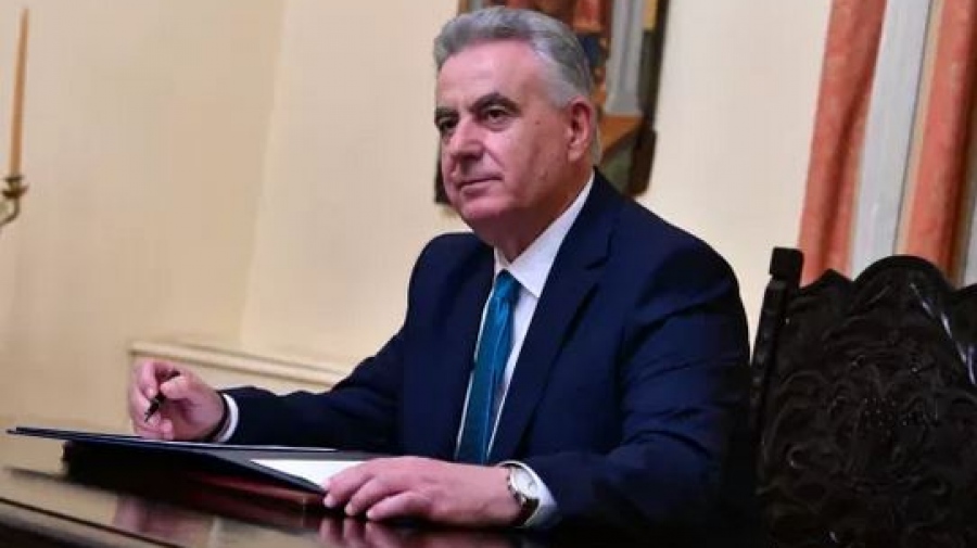 Ορκίστηκε ο νέος υφυπουργός Αγροτικής Ανάπτυξης και Τροφίμων, Αθανάσιος Καββαδάς