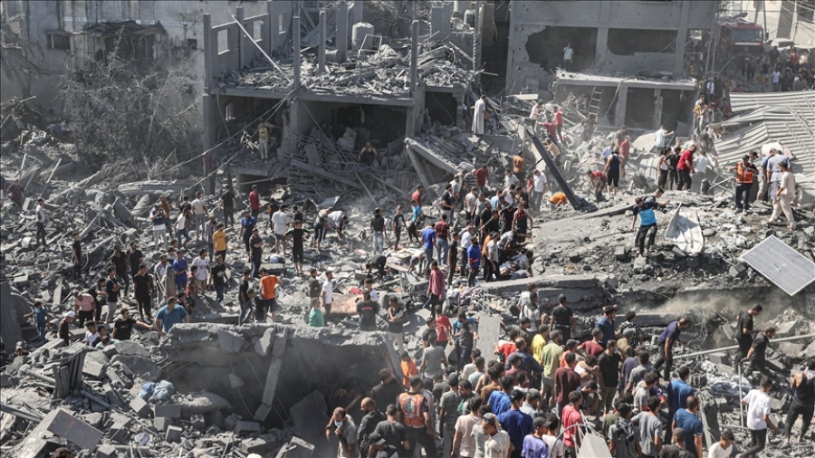 Το Ισραήλ βομβάρδισε καταφύγιο στη Γάζα - Άγνωστος ο αριθμός των θυμάτων