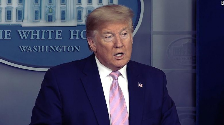 Αναστέλλει ο Trump την χρηματοδότηση του ΠΟΥ λόγω κακής διαχείρισης του κορωνοϊού