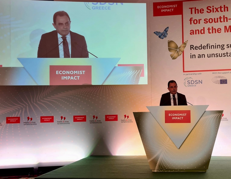 Γεωργαντάς στον Economist: Η διασφάλιση της επισιτιστικής επάρκειας αποτελεί παράγοντα διατήρησης της κοινωνικής συνοχής