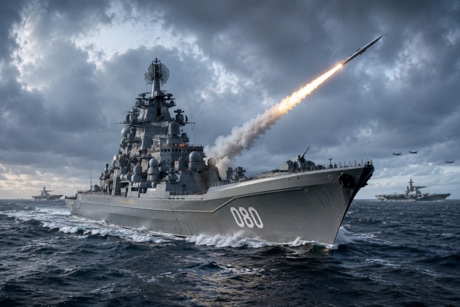 Russian nightmare for NATO... Admiral Nakhimov is coming, the war 