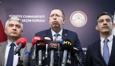 Τουρκία - Εκλογές: Άρση των περιορισμών στη μετάδοση των αποτελεσμάτων από το Ανώτατο Εκλογικό Συμβούλιο
