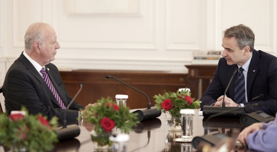 Μητσοτάκης: Η λύση στο Κυπριακό παραμένει εθνική προτεραιότητα