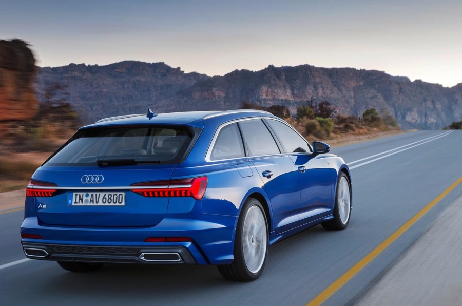 Με άνεση και στιλ το νέο Audi A6 Avant