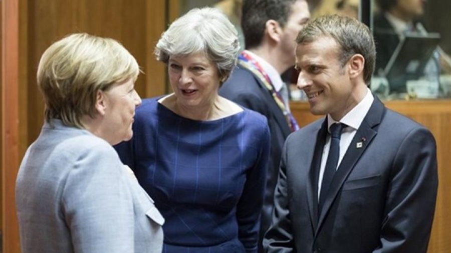 Επικοινωνία Merkel, Macron και May για τις αμερικανικές εμπορικές απειλές - Η ΕΕ θα υπερασπιστεί τον εαυτό της απέναντι στις ΗΠΑ