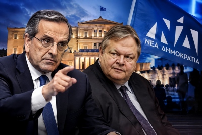 Σαμαράς με το δάχτυλο στη σκανδάλη, Βενιζέλος στο ίδιο βήμα... Το ραντεβού - «φωτιά» προκαλεί κρίση πανικού στο Μαξίμου