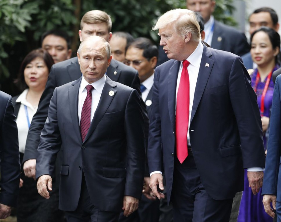 Trump: Εμπόριο, πυρηνικά και Κίνα στο επίκεντρο της συνάντησης με τον Putin