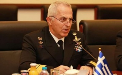 Επανέρχεται στα καθήκοντά του, νωρίτερα του αναμενομένου, ο αρχηγός ΓΕΕΘΑ ναύαρχος Ευάγγελος Αποστολάκης