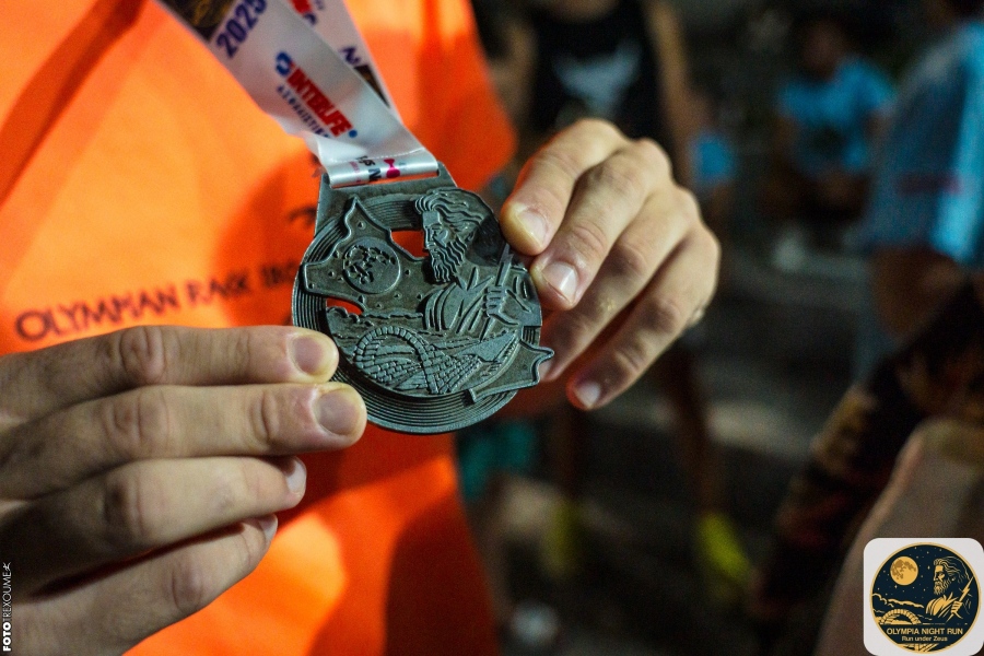 Η INTERLIFE Μεγάλος Χορηγός του 1ου Olympia Night Run – Run Under Zeus 2025 στην Αρχαία Ολυμπία